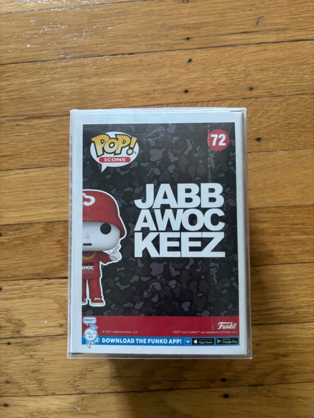 Funko Pop! Jabbawockeez Vinyl Figure with Multicolor Signatures - Picture 3 of 4